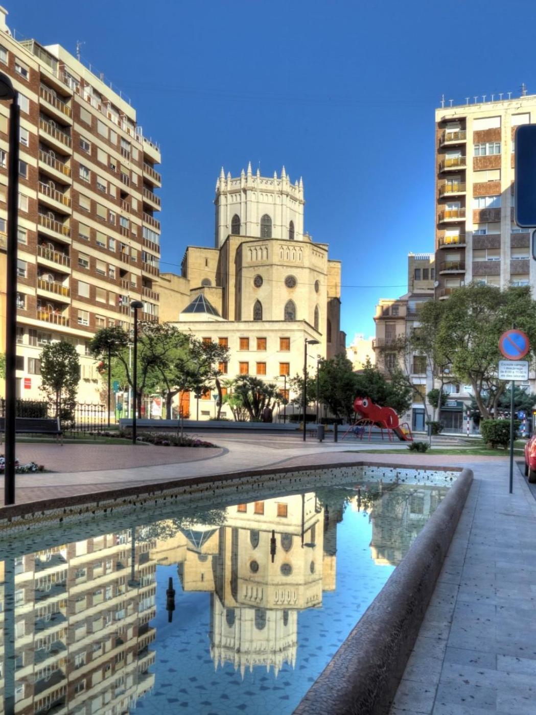Apartmán Atico Centrico Espectacular Y Cerca De La Playa Castellón de la Plana Exteriér fotografie